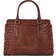 Brahmin Melbourne Small Finley Satchel - Pecan