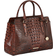 Brahmin Melbourne Small Finley Satchel - Pecan