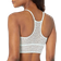 DKNY Modern Lace Longline Bralette - Poplin White