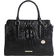 Brahmin Melbourne Small Finley Satchel - Black