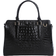 Brahmin Melbourne Small Finley Satchel - Black