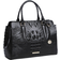 Brahmin Melbourne Small Finley Satchel - Black