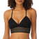 DKNY Modern Lace Longline Racerback Bralette - Black