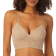 DKNY Modern Lace Longline Racerback Bralette - Champagne