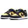 NIKE Dunk Low Michigan PS - Varsity Maize/Midnight Navy/White