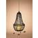 GERSON INTERNATIONAL Flameless Halloween Ceiling Lamp