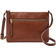 Fossil Fiona Small E/W Crossbody - Brown