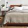 Bare Home Sandwashed Duvet Cover Gray (269.2x238.8cm)