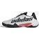 Adidas Barricade M - Cloud White/Core Black/Solar Red