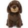 Living Nature Dachshund Puppy 16cm