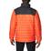 Columbia Men's Powder Lite Insulated Jacket - Red Quartz/Shark