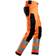 Snickers Workwear 6343 AllroundWork Hi-Vis Stretch Trousers - Hi Vis Orange/Black