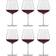 Schott Zwiesel Vervino Burgundy Calice da Vino Rosso 95.2cl 6pcs