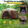 VEVOR Gazebo Screen Tent