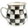 Mackenzie-Childs Courtly Check Mug 16fl oz