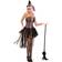 Bristol Novelty Womens Witch Pin Up Dress