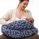 Momcozy Nursing Pillow with Adjustable Waist Strap and Removable Cotton Cover