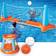 Joyin Volleyball Net & Basketball Hoops Floating Swimming Game Toy