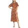 Alexia Admor Lana Midi Dress - Rust Multi