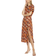 Alexia Admor Lana Midi Dress - Rust Multi