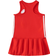 Adidas Girl's Sleeveless Tennis Dress - Better Scarlet