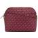 Michael Kors Jet Set Travel Medium Logo Dome Crossbody Bag - Mulberry