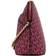 Michael Kors Jet Set Travel Medium Logo Dome Crossbody Bag - Mulberry