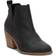 Toms Everly Cutout - Black Leather