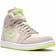 Nike Air Jordan 1 High Zoom Comfort W - Pearl White/Fossil/Lemon Twist/White