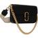 Marc Jacobs The J Marc Shoulder Bag Medium - Black