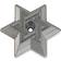 Nordic Ware Star of David Cake Pan 10.2 "