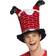 Smiffys Jultomte i Skorsten Hatt