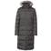 Trespass Womens Long Down Parka Jacket Phyllis - Black