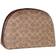 Coach Case 22 In Signature Julienne Cosmetic Bag - Brass/Tan/Rust