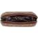 Coach Case 22 In Signature Julienne Cosmetic Bag - Brass/Tan/Rust