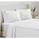 California Design Den Soft Luxury Hotel Quality Bed Sheet White