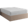 CGK Unlimited Soft Wrinkle Free Bed Sheet Grey (203.2x152.4cm)