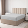 CGK Unlimited Soft Wrinkle Free Bed Sheet Grey (203.2x152.4cm)