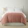 Modern Threads Down Alternative Bedspread Pink, Brown (223.5x223.5cm)