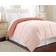 Modern Threads Down Alternative Bedspread Pink, Brown (223.5x223.5cm)