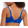 Champion Spot Comfort High-Impact Sports Bra - Surf The Web/Ocean Front Blue