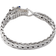 John Hardy Legends Naga Bracelet - Silver/Sapphire