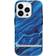 Richmond & Finch Blue Waves Case for iPhone 14 Pro