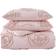 Betsey Johnson Rambling Roses Duvet Cover Pink (218.4x172.7)