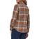 Patagonia Women's Long Sleeve Organic Cotton Midweight Fjord Flannel Shirt - Comstock/Dusky Brown