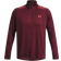 Under Armour Men's UA Tech ½ Zip Long Sleeve Top - Dark Maroon/Cordova Red