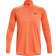 Under Armour Men's UA Tech ½ Zip Long Sleeve Top - Orange Blast/Orange Tropic