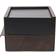 Umbra Stowit Storage Box - Black/Walnut