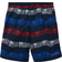 Columbia Boy's Super Backcast Short - Collegiate Navy Flag Stripe (1713221)