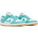 Nike Dunk Low W - White/Turquoise/Orange
